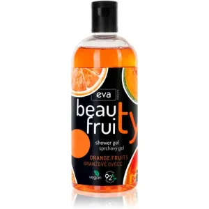 Eva Natura Beauty Fruity Orange Fruits Duschgel 400 ml