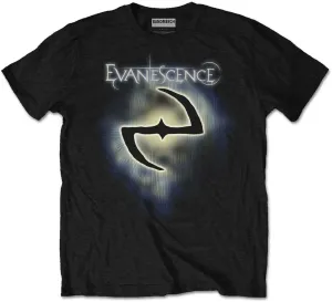 Evanescence T-Shirt Classic Logo Black M #1000465