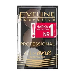 Eveline All in One Eyebrow Set - 02 Augenbrauenpflege-Set 1,6 g