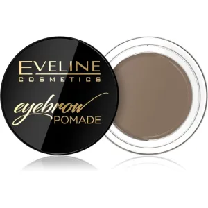 Eveline Cosmetics Eyebrow Pomade Augenbrauen-Pomade mit einem  Applikator Farbton Blonde 12 ml