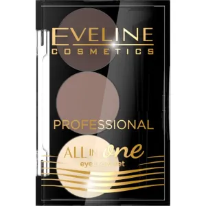Eveline Eyebrow Styling Palette All in One Shade 01 Palette zum schminken der Augenbrauen