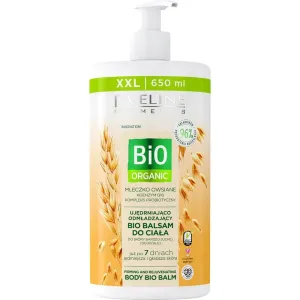 Eveline Bio Organic Oat Milk Firming & Rejuvenating Body Bio Balm festigende Liftingcreme für alle Hauttypen 650 ml