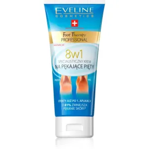 Eveline Cosmetics Foot Therapy Creme für aufgerissene Fersen 8 in 1 100 ml
