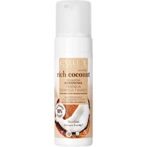 Eveline Rich Coconut Cleansing Foam Reinigungsschaum für alle Hauttypen 150 ml