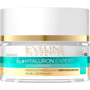 Eveline Cosmetics Bio Hyaluron Expert stärkende Creme gegen Falten 40+ 50 ml