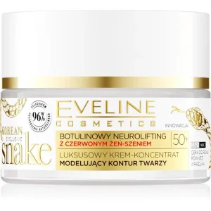 Eveline Exclusive Snake Non-Invasive Neurolifting Cream-Concentrate 50+ Nährcreme für reife Haut 50 ml