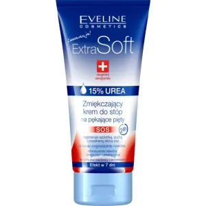 Eveline Extra Soft SOS Softening Foot and Heel Cream Handcreme für sehr trockene und empfindliche Haut 100 ml