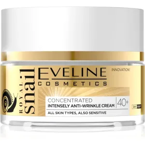 Eveline Royal Snail Concentrated Intensively Anti-Wrinkle Cream - Day and Night mizellares Abschminkwasser 50 ml