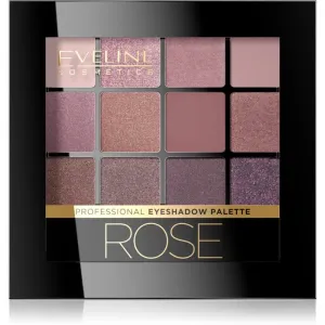 Eveline Cosmetics All in One Lidschattenpalette Farbton Rose 12 g