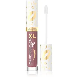 Eveline Cosmetics XL Lip Maximizer Lipgloss für mehr Volumen Farbton 06 Bali Island 4,5 ml