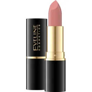 Eveline Aqua Platinum Lipstick - N. 480 langanhaltender Lippenstift mit Hydratationswirkung 4 ml