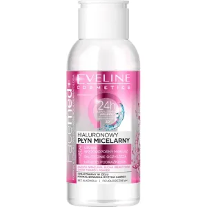 Eveline Cosmetics FaceMed+ reinigendes Mizellenwasser zum Abschminken für trockene bis sehr trockene Haut 100 ml