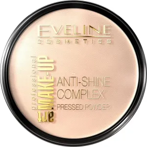 Eveline Cosmetics Art Make-Up leichtes,kompaktes und mineralisches Foundation zum pudern mit Matt-Effekt Farbton 32 Natural 14 g