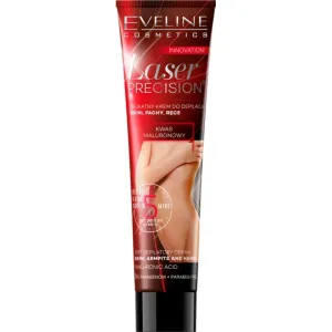 Eveline Cosmetics Laser Precision Peelingcreme für Hände, Schultern und die Leistenregion für trockene und empfindliche Haut 125 ml