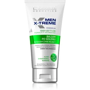 Eveline Men X-treme After Shave Balm+ Moisturising Cream Multifunktions-Reinigungsgel und Peeling für problematische Haut 150 ml