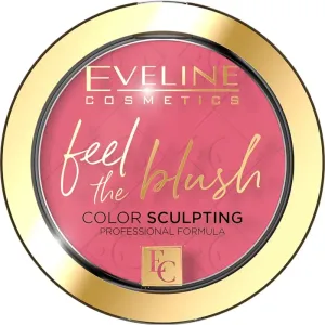 Eveline Cosmetics Feel The Blush langanhaltendes Rouge mit Matt-Effekt Farbton 03 Orchid 5 g