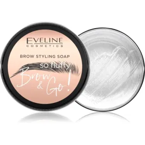 Eveline Cosmetics Brow & Go! Styling-Seife für die Augenbrauen 25 g