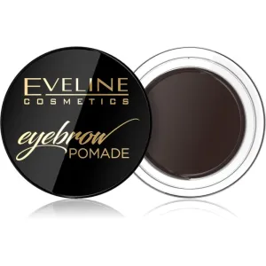 Eveline Cosmetics Eyebrow Pomade Augenbrauen-Pomade mit einem Applikator Farbton Soft Brown 12 ml