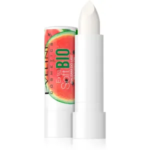 Eveline Cosmetics Extra Soft Bio Watermelon intensives Feuchtigkeit spendendes Lippenbalsam 4 g