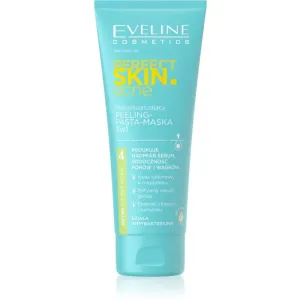 Eveline Cosmetics Perfect Skin .acne Peelingmaske 3 in1 75 ml