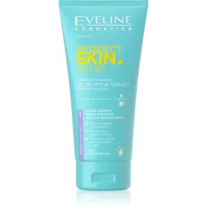 Eveline Cosmetics Perfect Skin .acne tiefenreinigendes Gel für problematische Haut, Akne 150 ml
