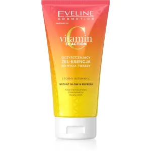 Eveline Cosmetics Vitamin C 3x Action Reinigungsgel mit AHA 150 ml
