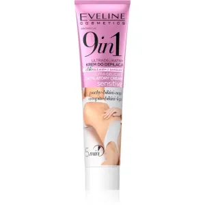 Eveline Cosmetics Sensitive Enthaarungscreme für empfindliche Oberhaut 125 ml