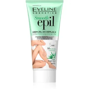 Eveline Cosmetics Smooth Epil Enthaarungscreme für den Körper für empfindliche Oberhaut 175 ml