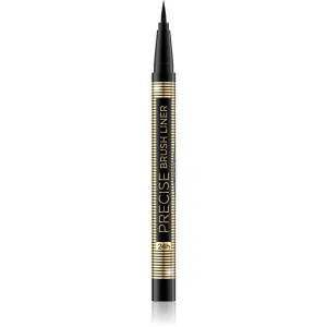 Eveline Cosmetics Precise Brush Liner Eyelinerstift Farbton Black 6 ml