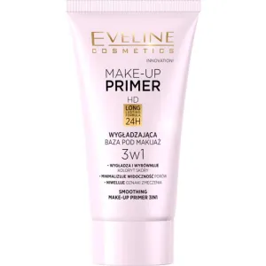Eveline Cosmetics Primer 3 in 1 glättender Primer unter das Make-up 30 ml