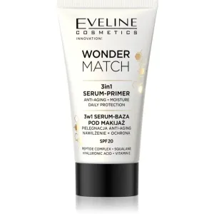 Eveline Cosmetics Wonder Match Make-up Primer 3 in1 SPF 20 30 ml