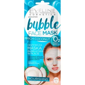 Eveline Cosmetics Bubble Mask Rich Coconut Nährende Tuchmaske mit Kokos 1 St