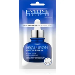 Eveline Cosmetics Face Therapy Hyaluron Creme-Maske mit feuchtigkeitsspendender Wirkung 8 ml