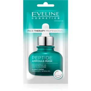 Eveline Cosmetics Face Therapy Peptide Creme-Maske für die Regeneration und Erneuerung der Haut 8 ml