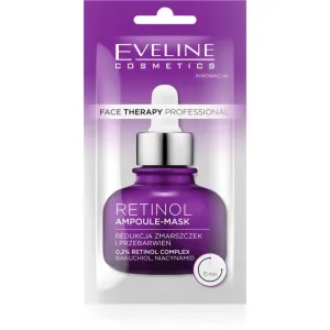 Eveline Cosmetics Face Therapy Retinol Creme-Maske gegen die ersten Anzeichen von Hautalterung 8 ml