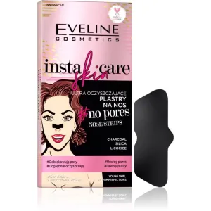 Eveline Cosmetics Insta Skin Reinigungspflaster für verstopfte Poren auf der Nase 2 St