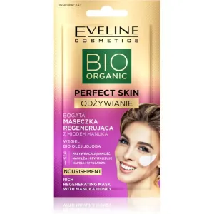 Eveline Cosmetics Perfect Skin Manuka Honey intensive regenerierende Maske mit Honig 8 ml