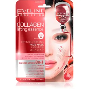 Eveline Cosmetics Sheet Mask Collagen Lifting und festigende Maske mit Kollagen 1 St