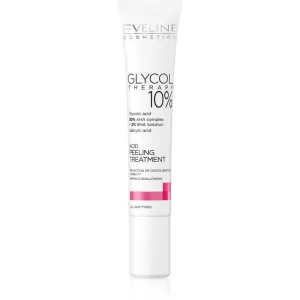 Eveline Cosmetics Glycol Therapy Aktiv-Peeling für sanfte und glatte Haut mit Säuren 20 ml