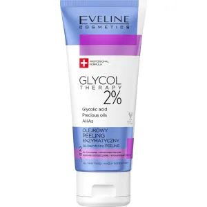 Eveline Cosmetics Glycol Therapy Enzym-Peeling mit AHA mit seltenen Ölen 100 ml