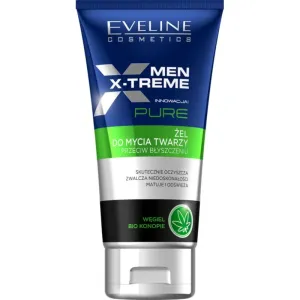 Eveline Cosmetics Men X-Treme Pure Reinigungsgel für das Gesicht 150 ml