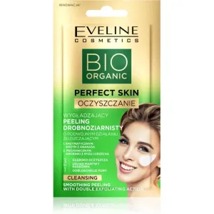 Eveline Cosmetics Perfect Skin Double Exfoliation glättende Peeling 2 in 1 8 ml