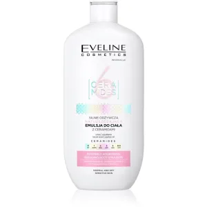 Eveline Cosmetics 6 Ceramides Körperemulsion für normale und trockene Haut 350 ml