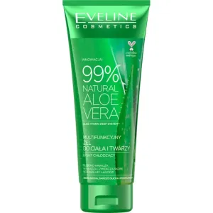 Eveline Cosmetics 99% Natural Aloe Vera Feuchtigkeitsgel Für Gesicht und Körper 250 ml