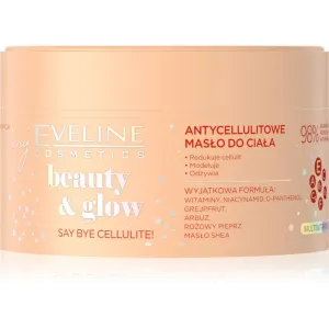 Eveline Cosmetics Beauty & Glow Say Bye Cellulite! festigende Bodybutter gegen Zellulitis 200 ml