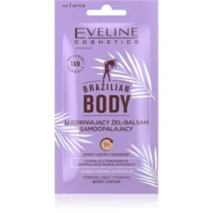 Eveline Cosmetics Brazilian Body Bräunungsgel mit festigender Wirkung 12 ml