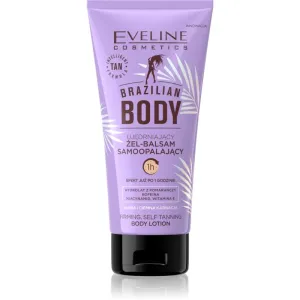 Eveline Cosmetics Brazilian Body Bräunungsgel mit festigender Wirkung 150 ml