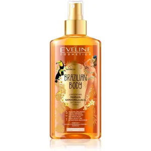 Eveline Cosmetics Brazilian Body Selbstbräunendes Bronzing-Spray für ein natürliches Aussehen 150 ml