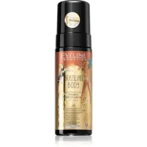 Eveline Cosmetics Brazilian Body Selbstbräunerschaum für schnellere Bräune 150 ml