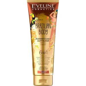 Eveline Cosmetics Brazilian Body Tönungscreme für Körper für hydratisierte und strahlende Haut 100 ml